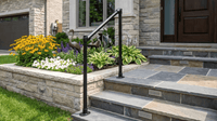 How to Build a Handrail With Tube Clamps (In 30 Mins)