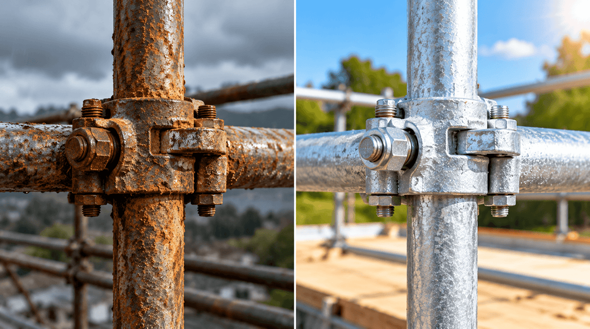 Is Galvanised Steel Worth It for Outdoor Pipe Fittings?