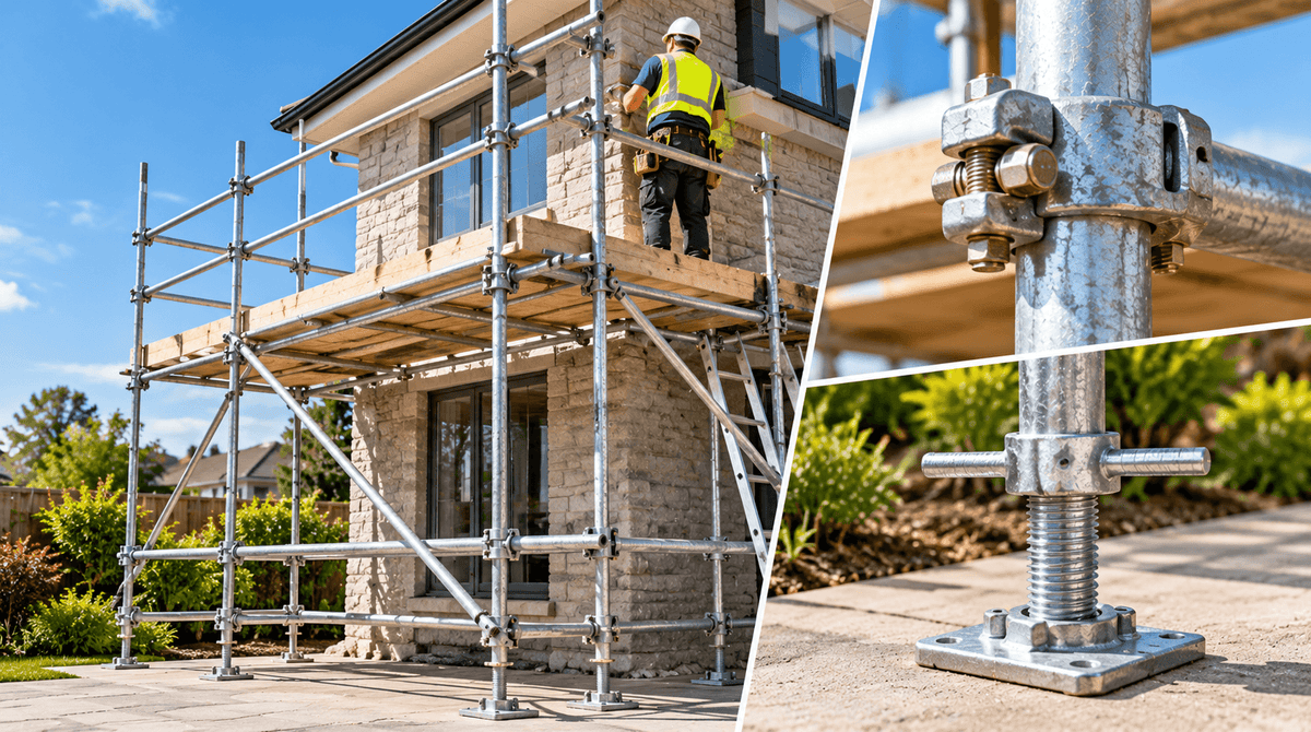 Is Tube and Clamp Scaffolding Safe for DIY Home Use? The 4 Checks