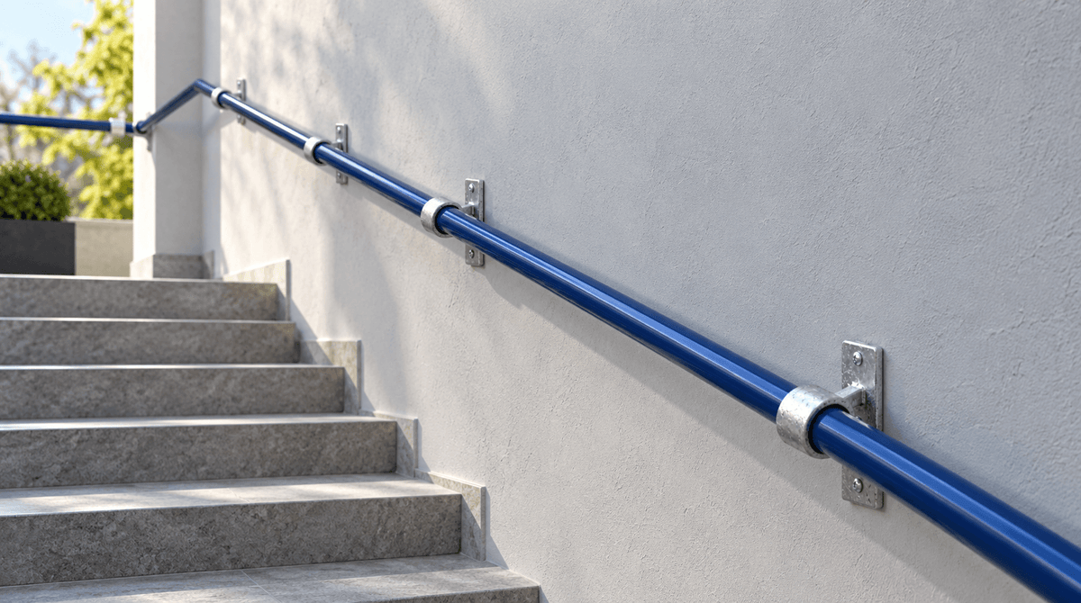 Pipe Connectors for Handrails Without Welding | 2026 Guide