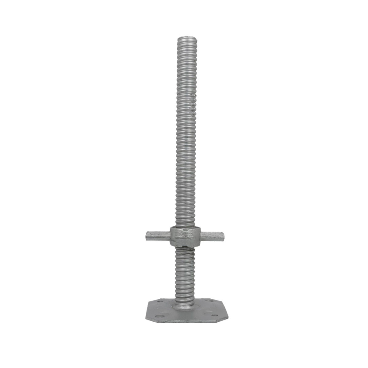 Adjustable scaffold base screw jack ranked by height adjustment