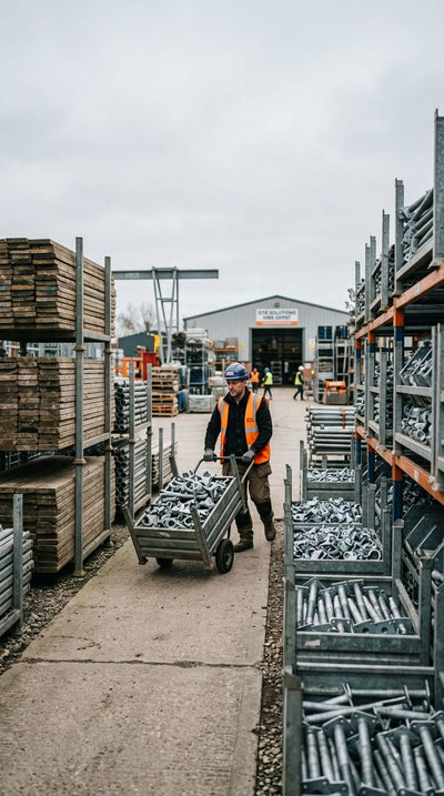 Scaffolding accessories for hire firms 2026 guide