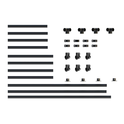 Pipe connectors to a modular workbench: complete 2026 workflow