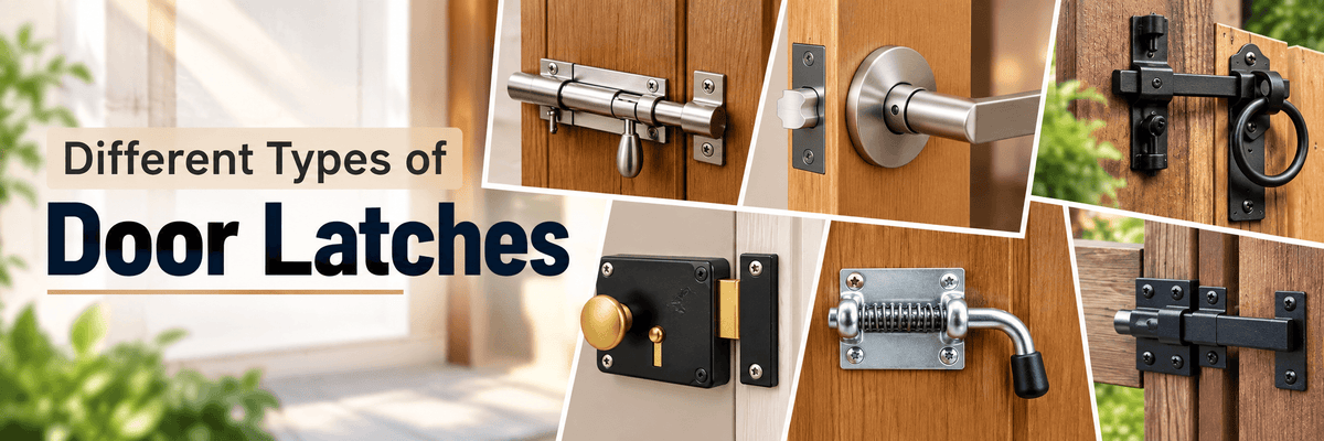 Types of Door Latches You Didn’t Know Existed (Explained Simply)
