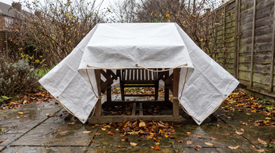 How to Protect Garden Furniture in Winter