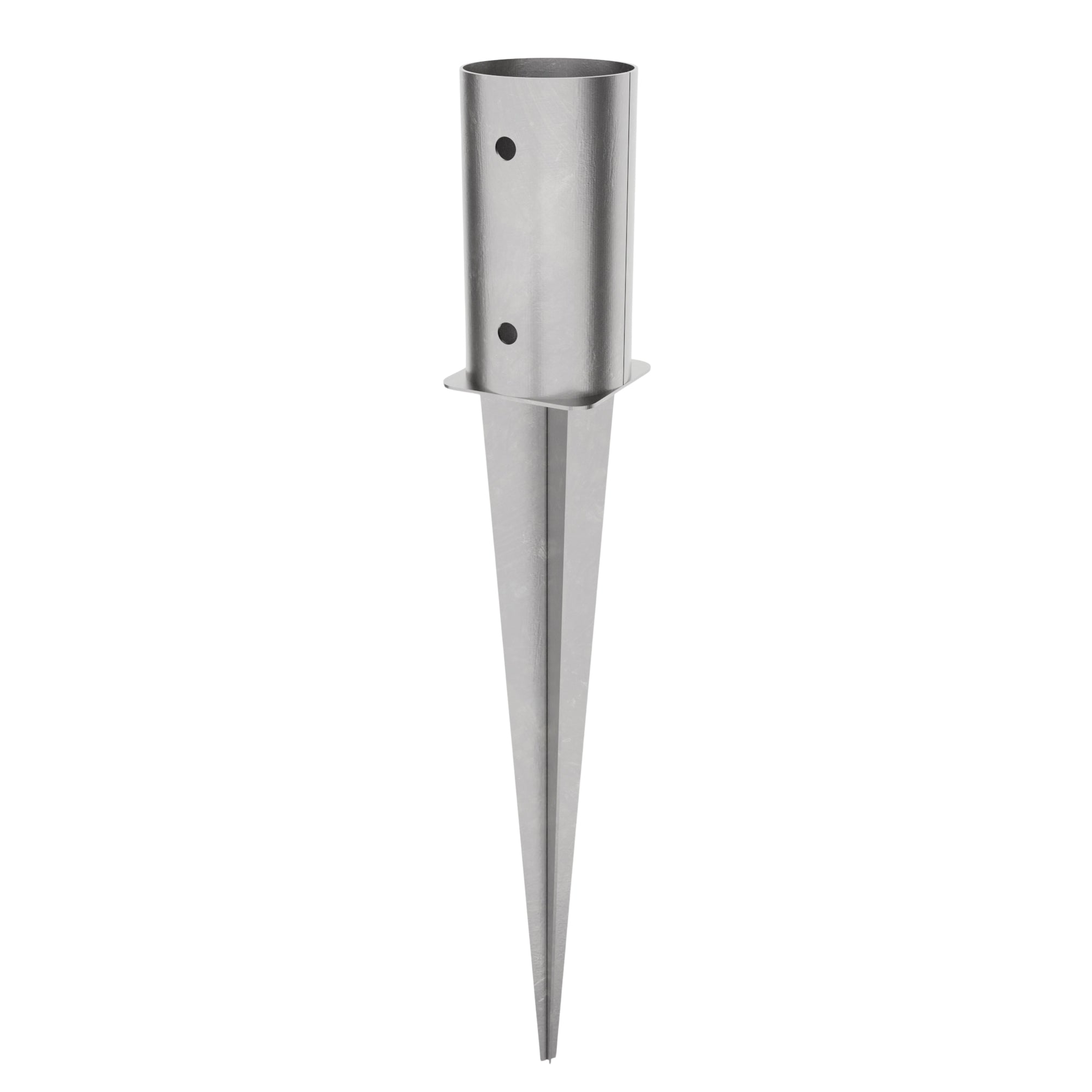 Fence post spike round