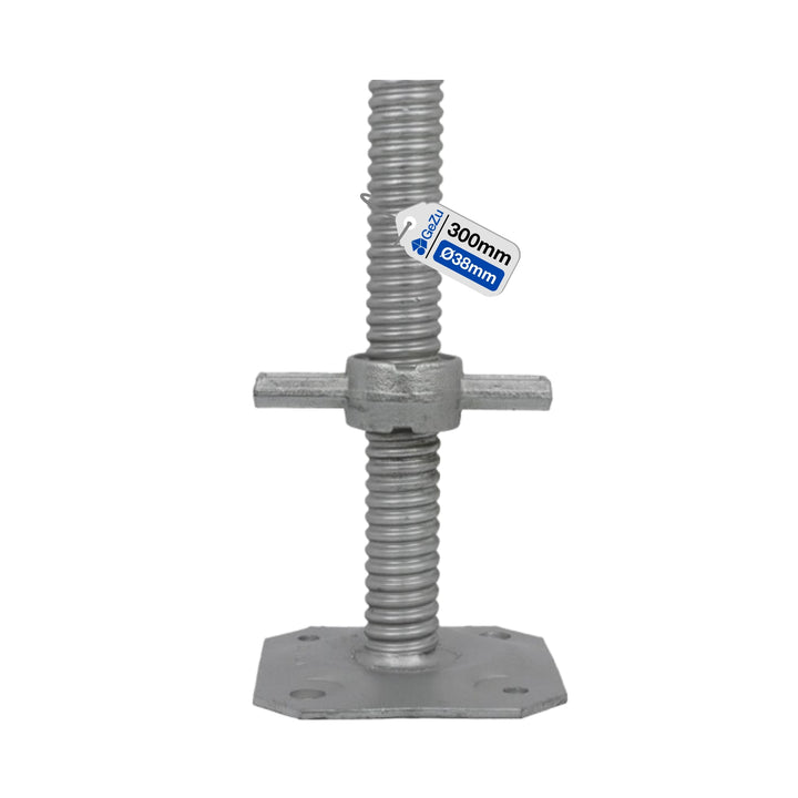 Adjustable Scaffold Base Screw Jack