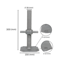 Adjustable Scaffolding Screw Jack
