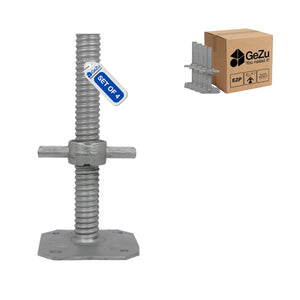 Adjustable Scaffold Base Screw Jack Bundle