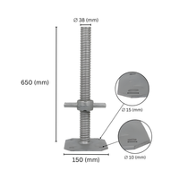 Adjustable Scaffolding Screw Jack