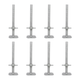 Adjustable Scaffolding Screw Jack 500x33.7 - Set of 8