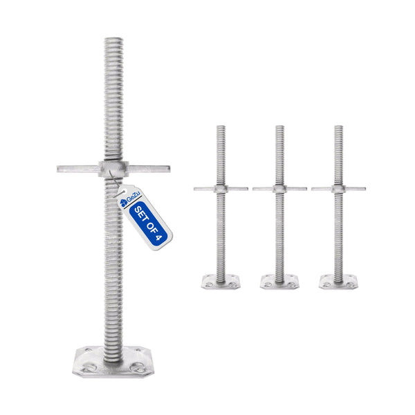 Adjustable Scaffold Base Screw Jack Bundle