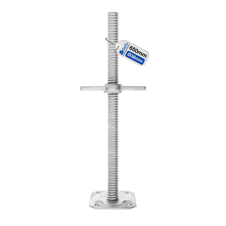 Adjustable Scaffold Base Screw Jack