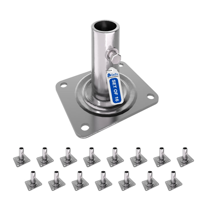 Scaffolding Base Plate Bundle