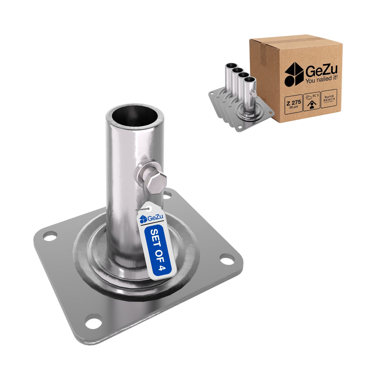 Scaffolding Base Plate Bundle