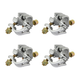 Right Angle Scaffolding Couplers 48x48mm – Pack of 4