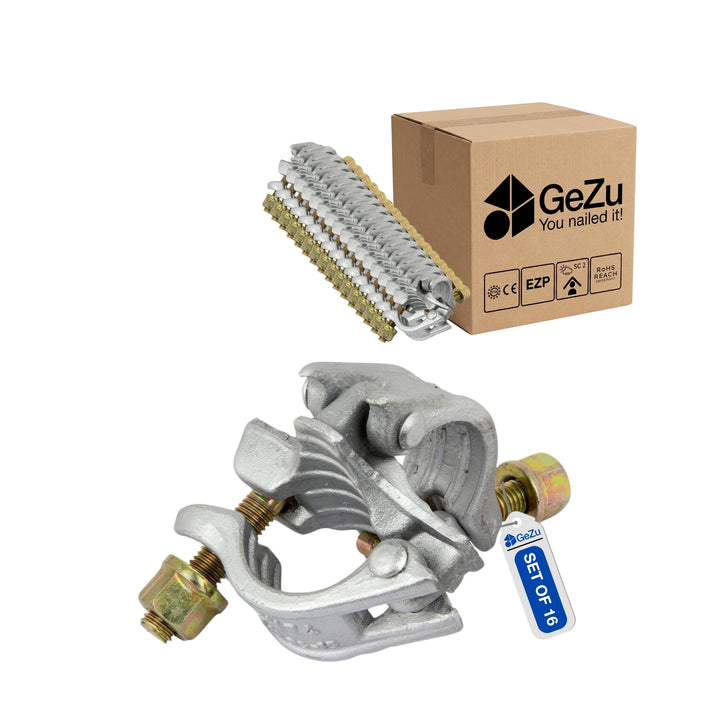 Suorakulmaliitin Telineelle 90° | Kaksoisliitin Bundle