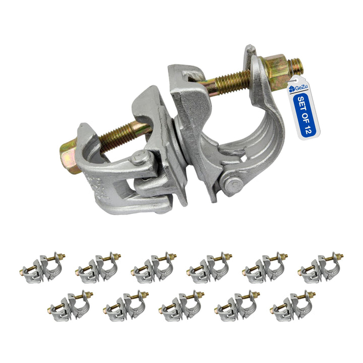 Scaffold Swivel Coupler | Scaffolding Clamp Bundle