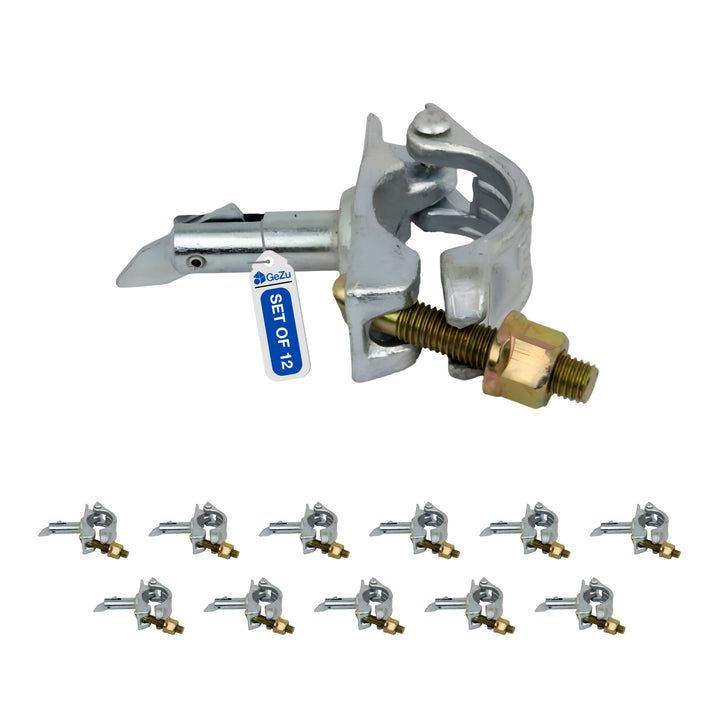 Scaffold Half Coupler with Brace Pin | Scaffolding Clamp Bundle