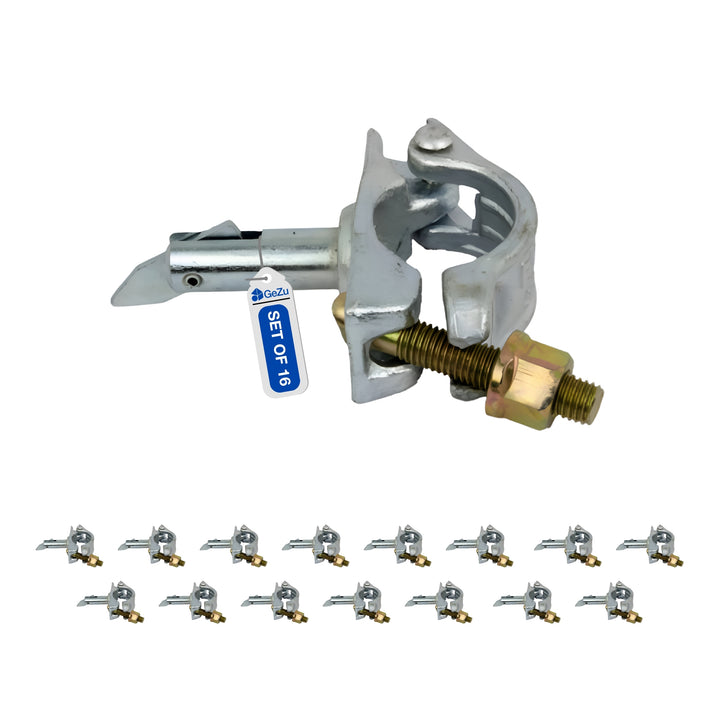 Scaffold Half Coupler with Brace Pin | Scaffolding Clamp Bundle