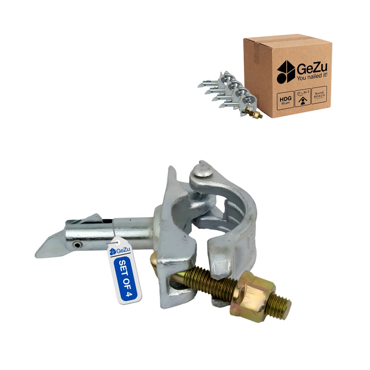 Scaffold Half Coupler with Brace Pin, Scaffolding Clamp Bundle
