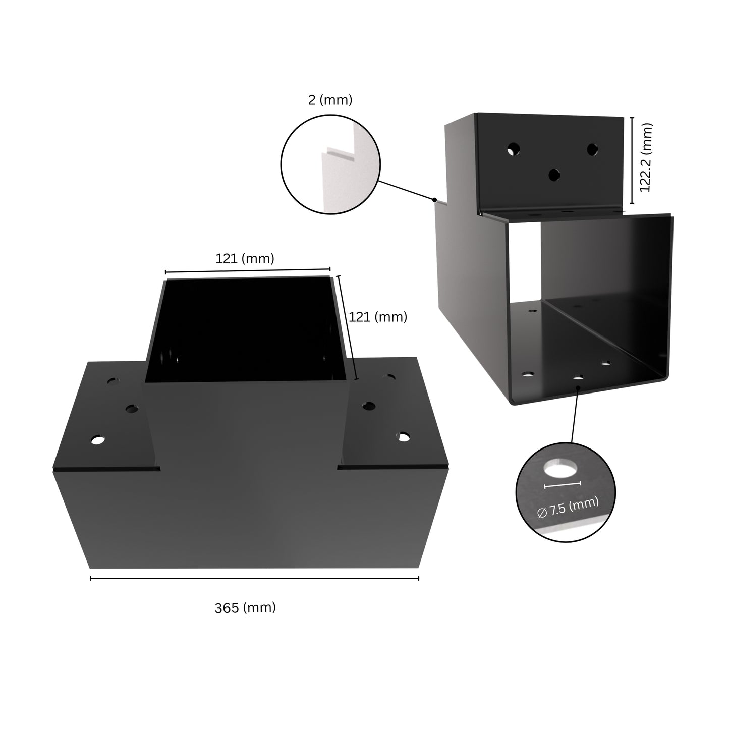 Pergola Bracket | Post Connectors T