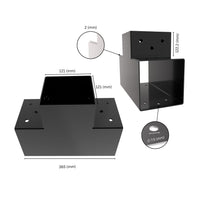 Pergola Bracket | Post Connectors T