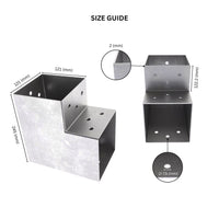 Pergola Bracket | Post Connectors L