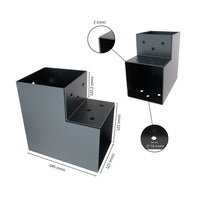 Pergola Bracket | Post Connectors L