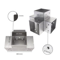 Pergola Bracket | Post Connectors X