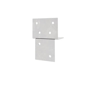 Wood connector T piece