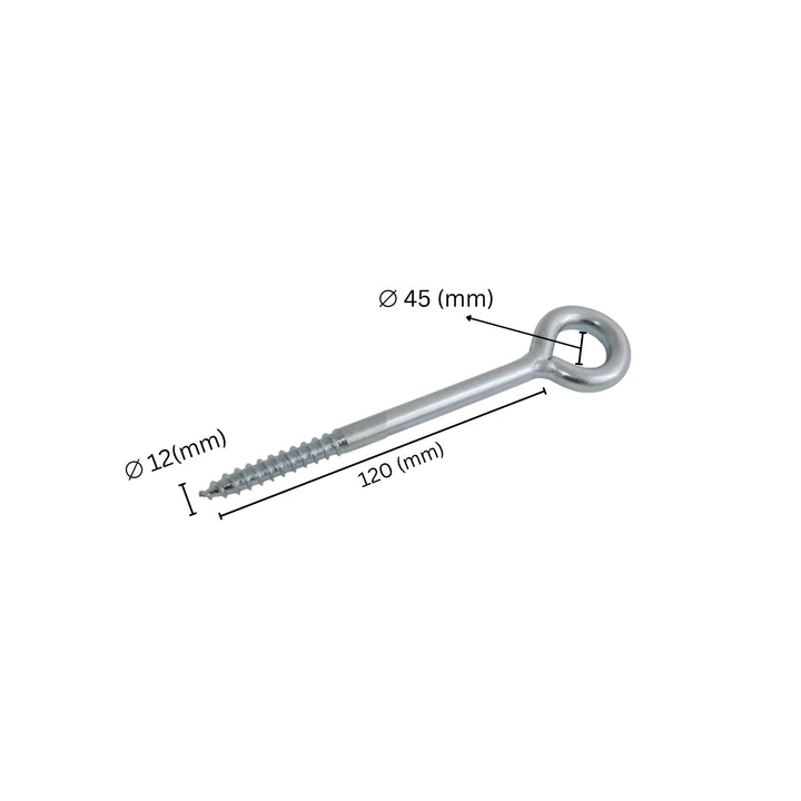 Scaffolding Eye Bolts 120mm – Pack of 16