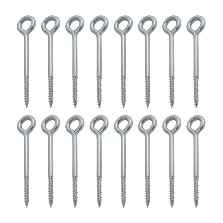 Scaffolding Eye Bolts 120mm – Pack of 16