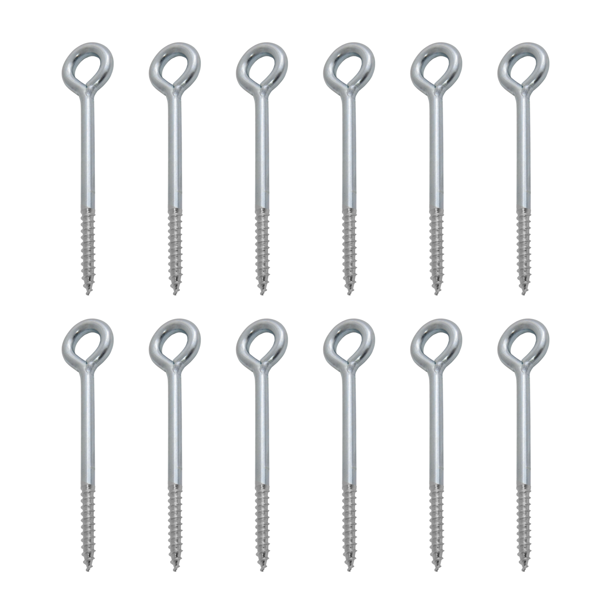 Scaffolding Eye Bolts 300mm – Pack of 12