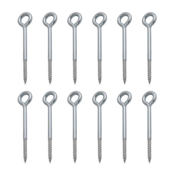 Scaffolding Eye Bolts 300mm – Pack of 12