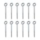 Scaffolding Eye Bolts 300mm – Pack of 12