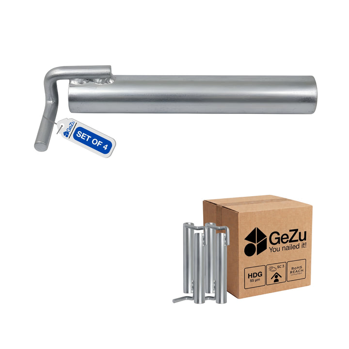 Scaffold Wall Tie Anchor Tube with Hook Bundle