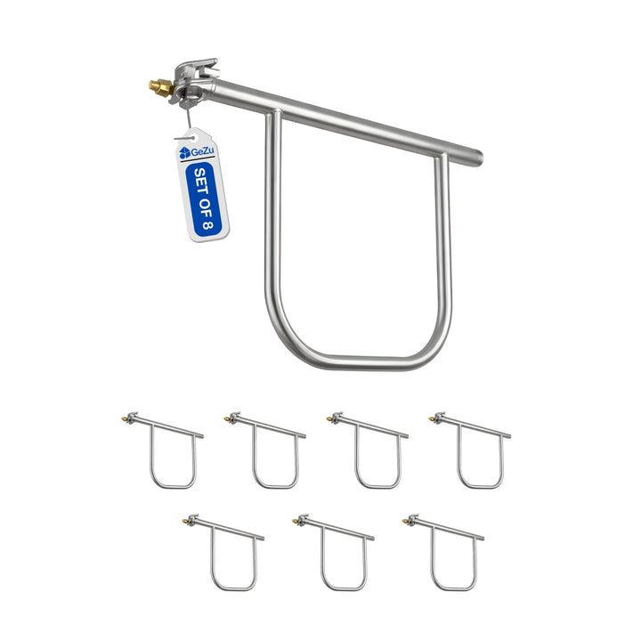 Scaffolding Double End Guardrail Bundle