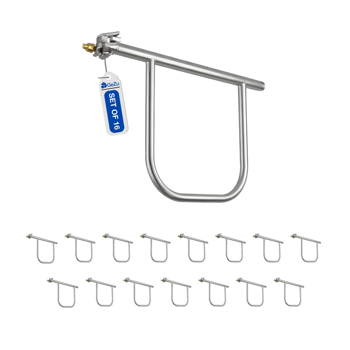 Scaffolding Double End Guardrail Bundle