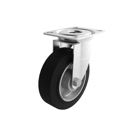 Castor Solid Rubber