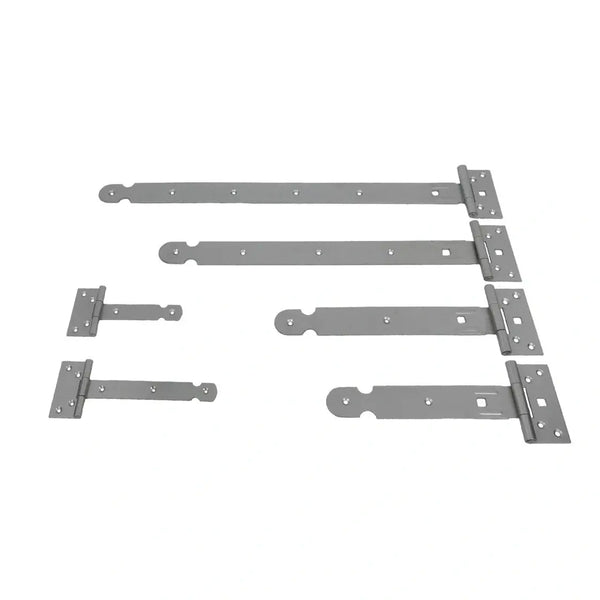 T hinges for gates