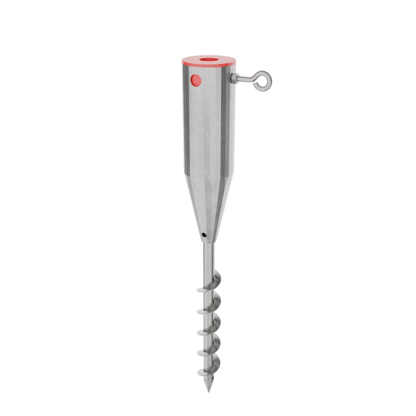 Screw in rotary universal spike