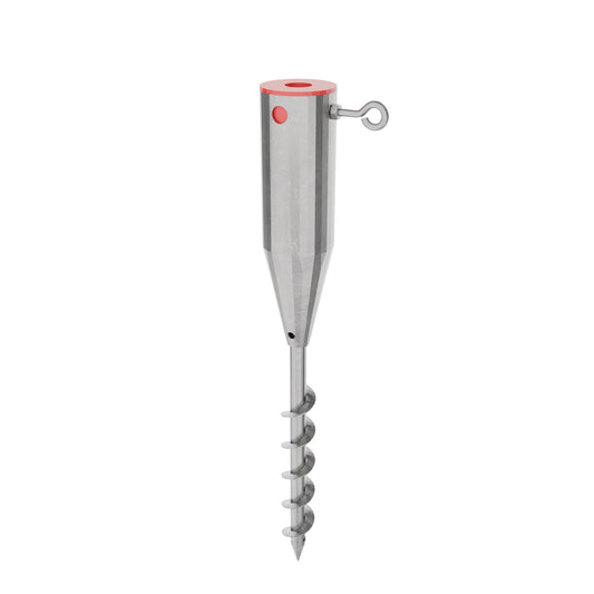 Screw in rotary universal spike