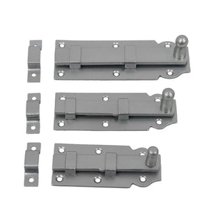 flat barrel bolts