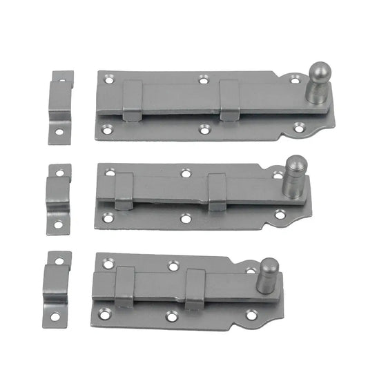 Flat door bolt