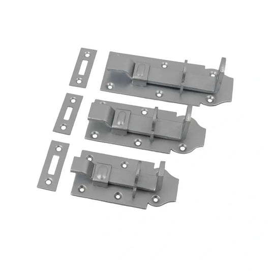 Slide bolt latch