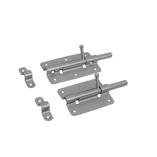 Plate latch