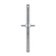 Justerbar stilladsspindel Ø38 mm – elgalvaniseret