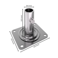 Scaffolding Base Plate