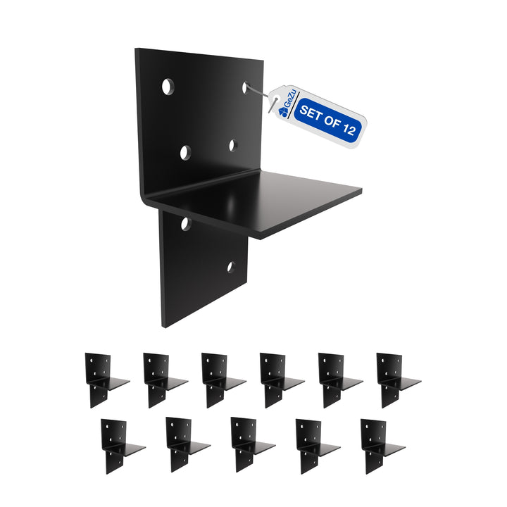 Pergola Extension Bracket T-Piece | Post Connector | Open Style